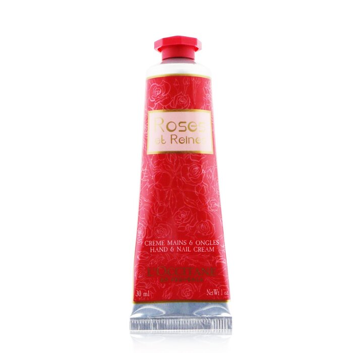 L'Occitane Roses Et Reines Hand & Nail Cream (Travel Size) 30ml/1ozProduct Thumbnail