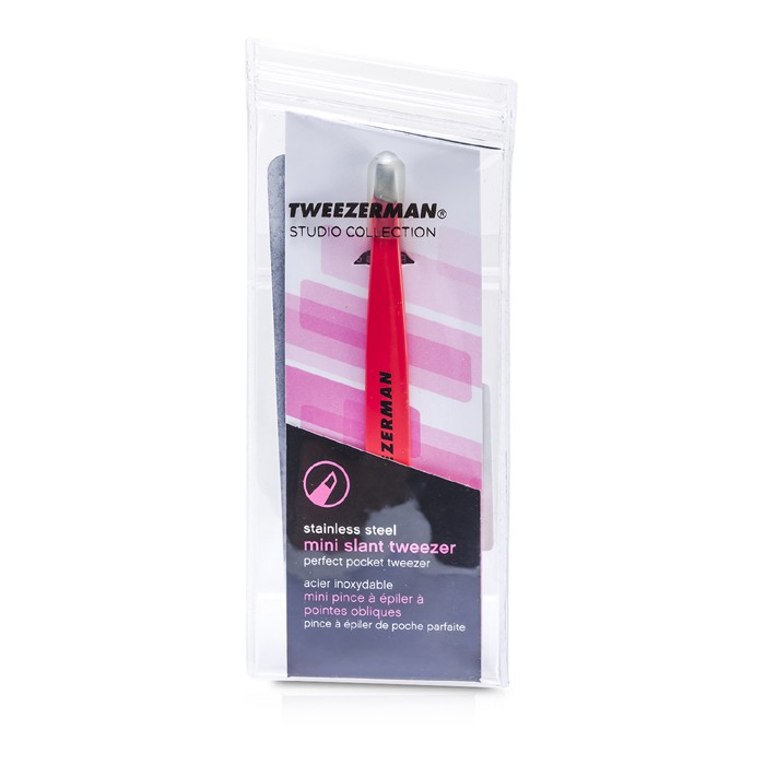 Tweezerman Mini pinzeta Mini Slant Tweezer Picture ColorProduct Thumbnail