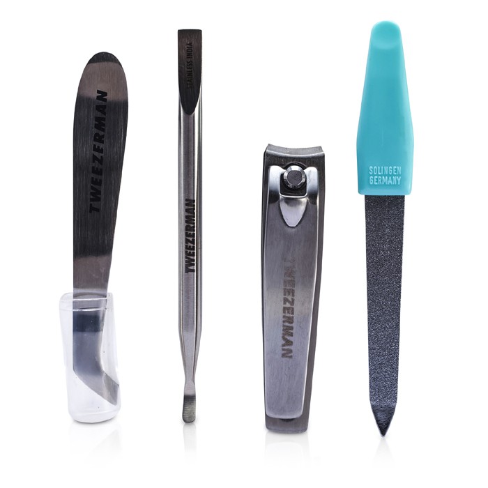 Tweezerman Mini Nail Rescue Set (Studio Collection) 4pcsProduct Thumbnail
