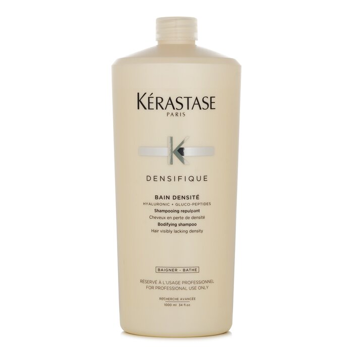 Kerastase Densifique Bain Densite Bodifying Shampoo (Hair Visibly Lacking Density) 1000ml/34ozProduct Thumbnail