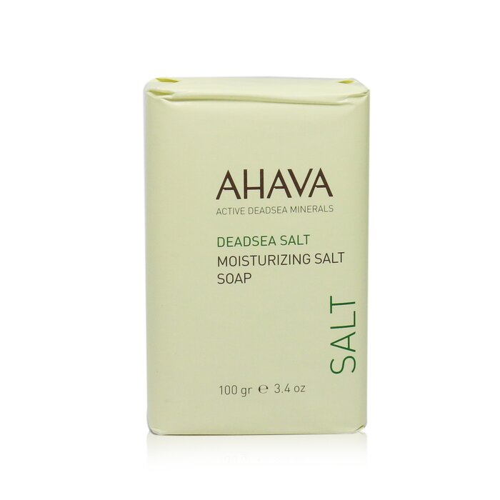 Ahava Deadsea Salt Moisturizing Salt Soap (Unboxed) 100g/3.4ozProduct Thumbnail