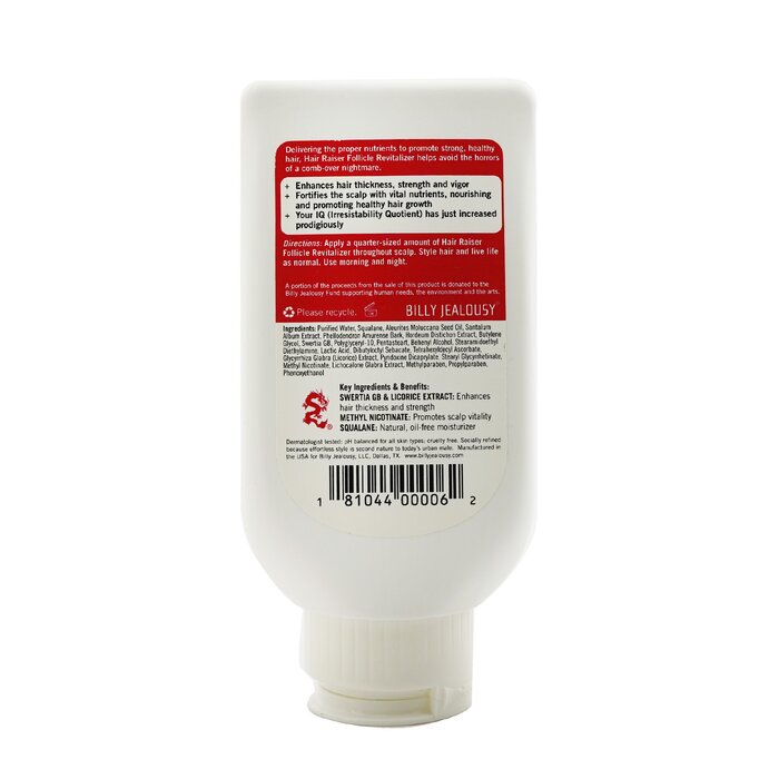Billy Jealousy Hair Raiser Follicle Revitalizer 88ml/3ozProduct Thumbnail