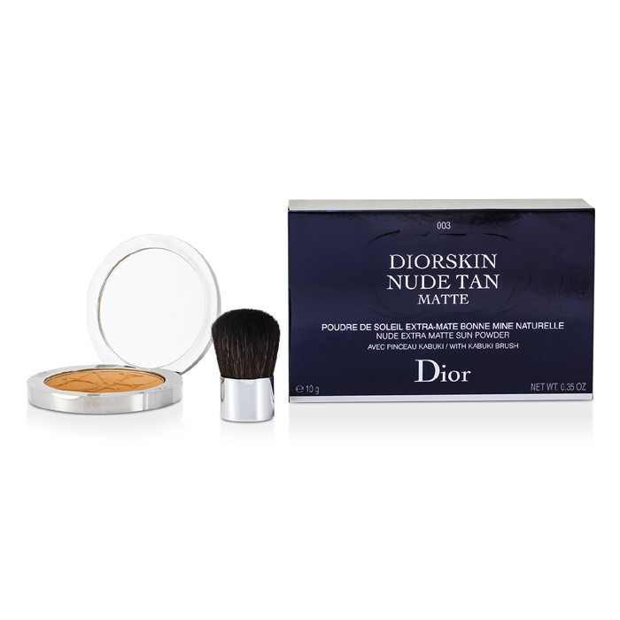 Christian Dior Diorskin Nude Tan Nude Матовая Пудра Бронзер (с Кисточкой Кабуки) 10g/0.35ozProduct Thumbnail