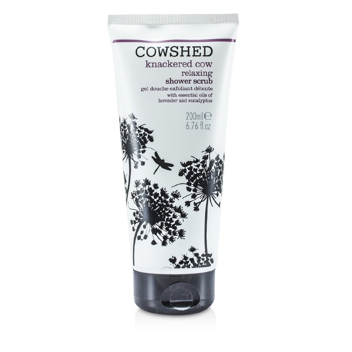 Cowshed Knackered Cow Расслабляющий Скраб для Душа 200ml/6.76ozProduct Thumbnail