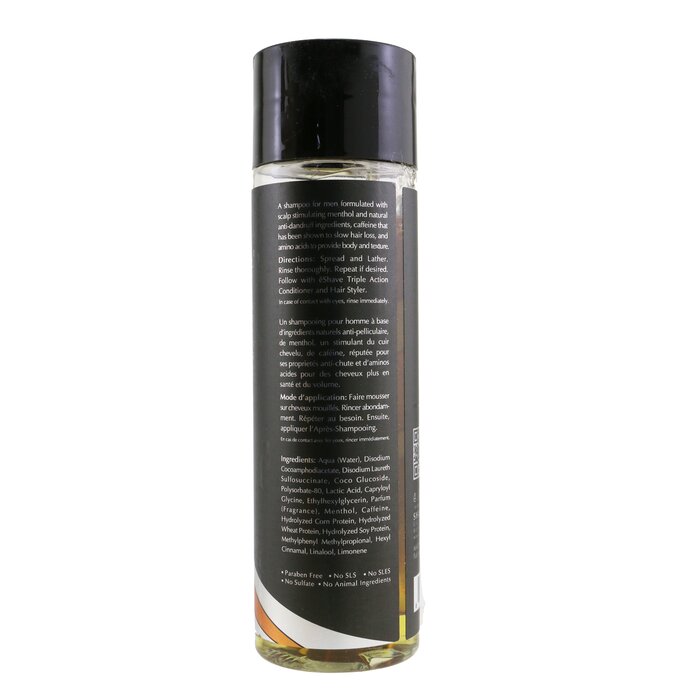 EShave E剃鬚 三倍動力洗髮精 Triple Action Shampoo - 柑橘薄荷Orange Mint 226g/8ozProduct Thumbnail