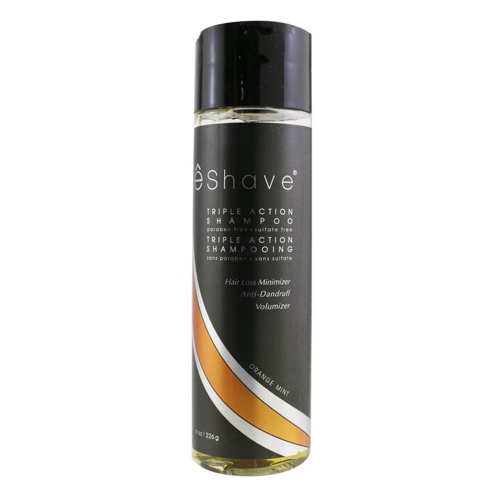 EShave E剃鬚 三倍動力洗髮精 Triple Action Shampoo - 柑橘薄荷Orange Mint 226g/8ozProduct Thumbnail