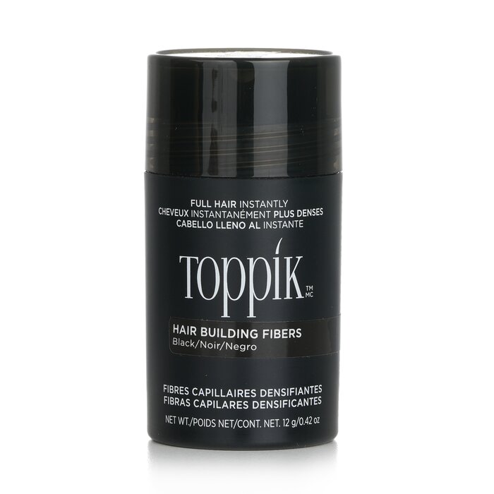 Toppik Hair Building Fibers - # Black  12g/0.42ozProduct Thumbnail