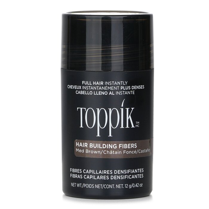 Toppik Hair Building Fibers - # Medium Brown  12g/0.42ozProduct Thumbnail