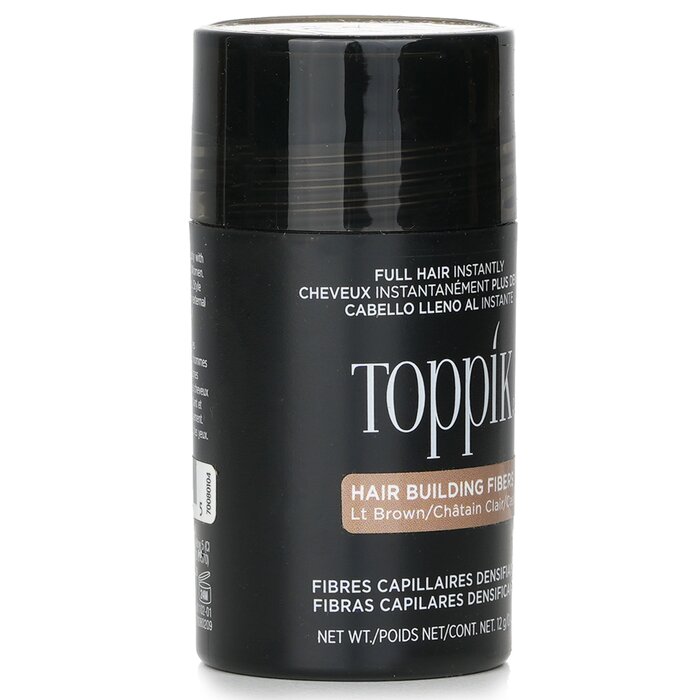 Toppik Hair Building Fibers - # Light Brown  12g/0.42ozProduct Thumbnail