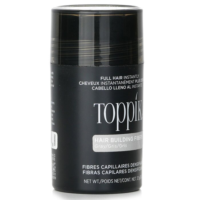 Toppik Hair Building Fibers - # Gray  12g/0.42ozProduct Thumbnail