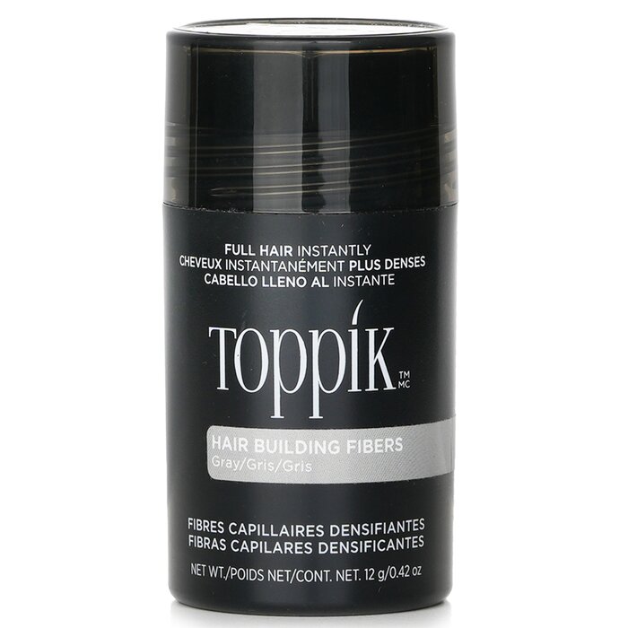 Toppik Hair Building Fibers - # Gray  12g/0.42ozProduct Thumbnail