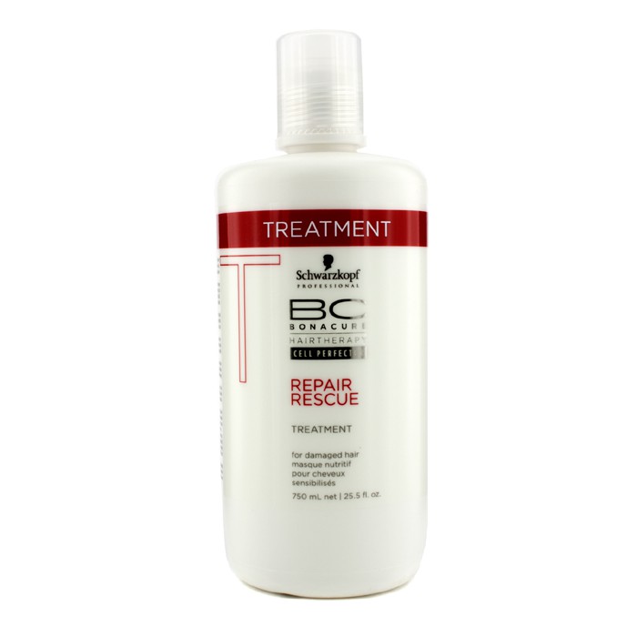 Schwarzkopf BC Repair Rescue Tratamiento - Para Cabello Dañado (Nuevo Empaque) 750ml/25.5ozProduct Thumbnail