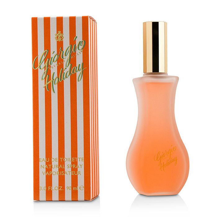 Giorgio Beverly Hills Giorgio Holiday Eau De Toilette Spray 90ml/3ozProduct Thumbnail
