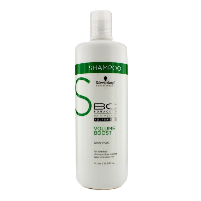 Schwarzkopf BC Volume Boost Champú - Para Cabello Fino (Nuevo Empaque) 1000ml/33.8ozProduct Thumbnail