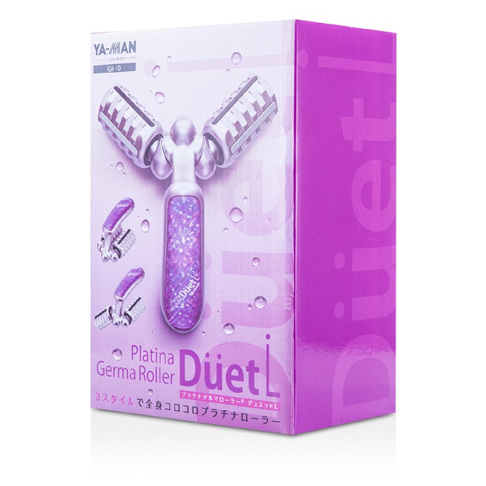 YA-MAN Platina Germa Roller - Duet (# Purple) 3pcsProduct Thumbnail