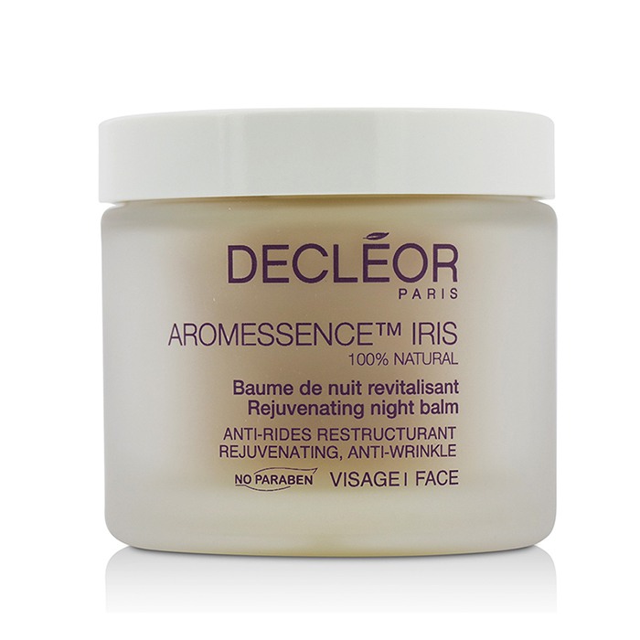 Decleor Aroma Night Iris Rejuvenating Night Balm (Salon Size) 100ml/3.3ozProduct Thumbnail