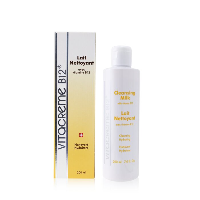 Vitacreme B12 Cleansing Milk 200ml/7ozProduct Thumbnail