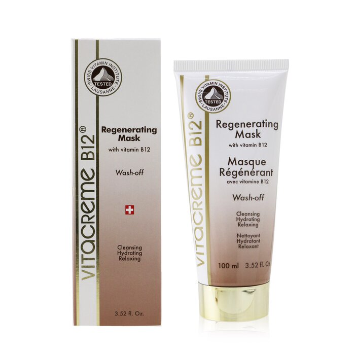 Vitacreme B12 Regenerating Mask (Wash-Off Mask) 100ml/3.52ozProduct Thumbnail