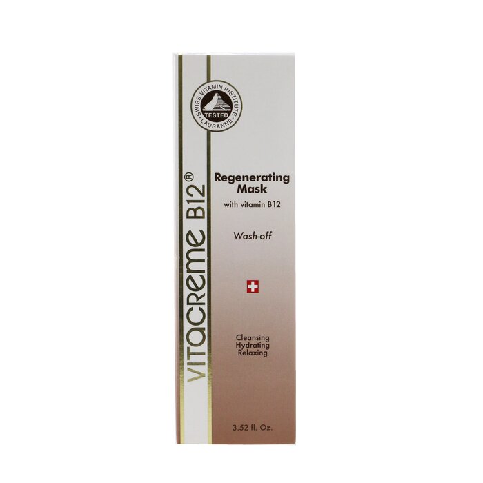 Vitacreme B12 Regenerating Mask (Wash-Off Mask) 100ml/3.52ozProduct Thumbnail