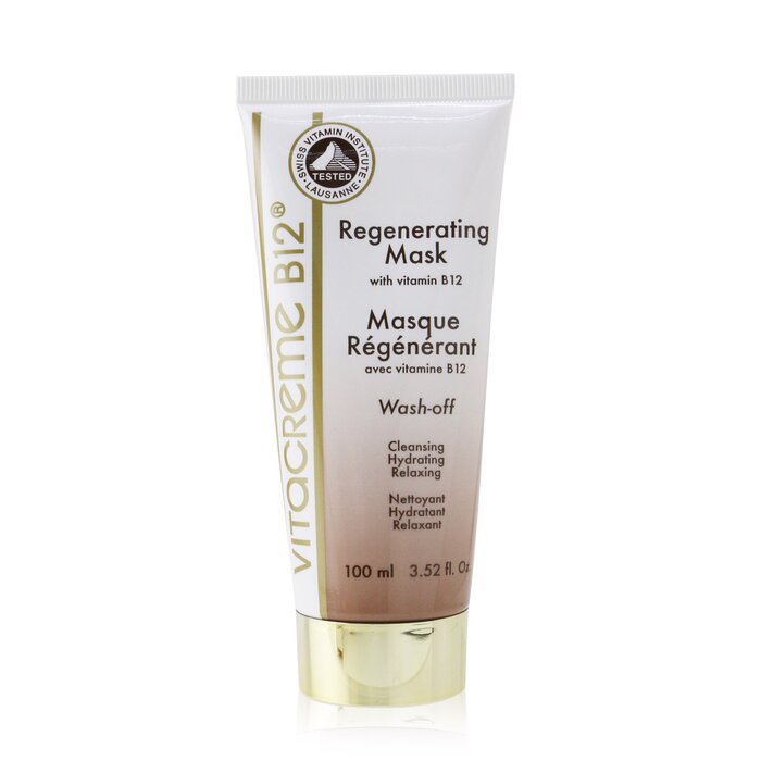 Vitacreme B12 Regenerating Mask (Wash-Off Mask) 100ml/3.52ozProduct Thumbnail