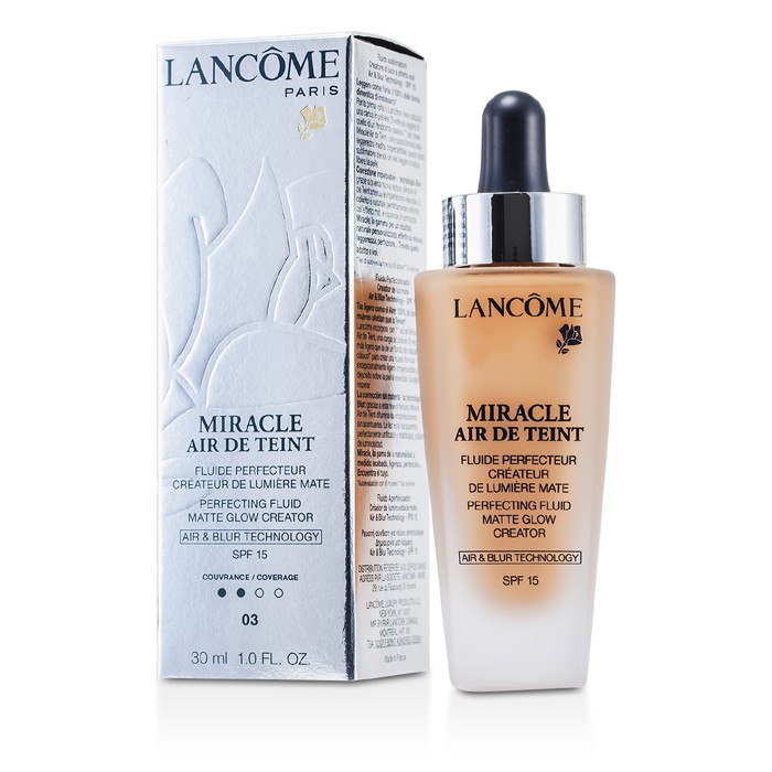 Lancome Miracle Air De Teint Perfecting Fluid SPF 15 30ml/1ozProduct Thumbnail