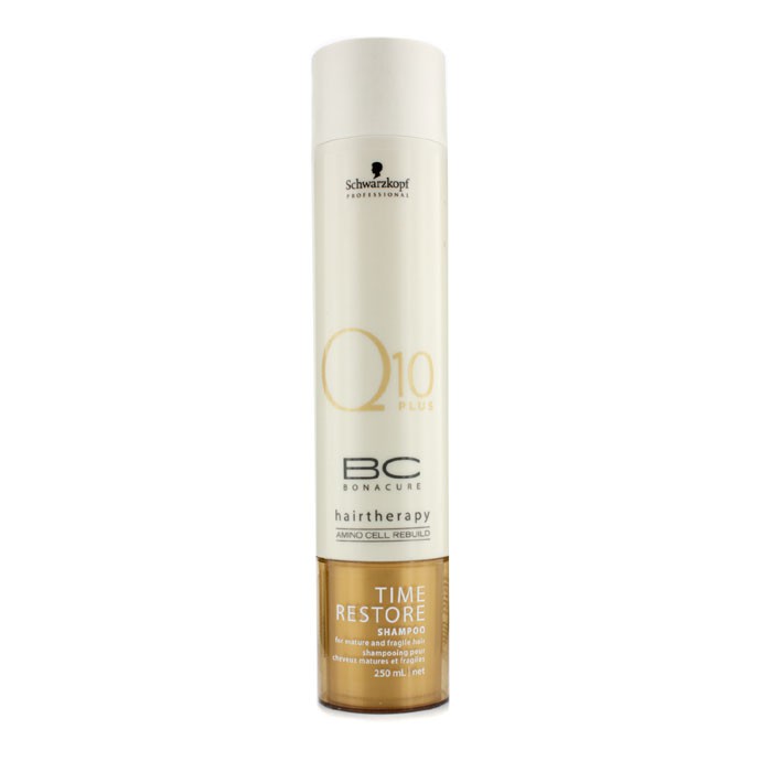 Schwarzkopf BC Time Restore Q10 Plus Шампунь (для Зрелых и Ломких Волос) 250ml/8.4ozProduct Thumbnail