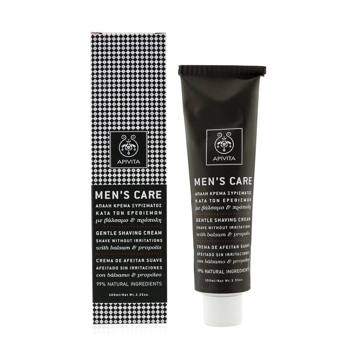 Apivita Gentle Shaving Cream 100ml/3.35ozProduct Thumbnail