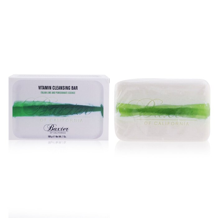 Baxter Of California Vitamin Cleansing Bar (Italian Lime and Pomegranate Essence) 198g/7ozProduct Thumbnail