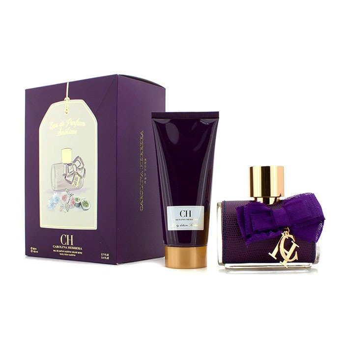 Carolina Herrera Kit CH Sublime: Eau De Parfum Spray 80ml/2.7oz + Loção Corporal 100ml/3.4oz 2pcsProduct Thumbnail
