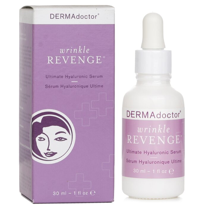 DERMAdoctor Wrinkle Revenge Ultimate Hyaluronic Serum 30ml/1ozProduct Thumbnail