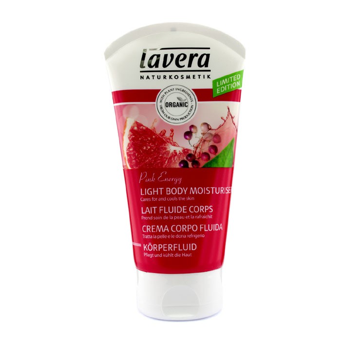 Lavera Pink Energy Light Body Moisturiser 150ml/5ozProduct Thumbnail