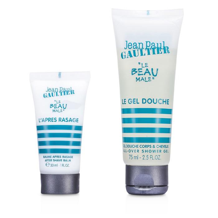 Jean Paul Gaultier Le Beau Male Coffret: Eau De Toilette Spray 125ml/4.2oz + All Over Shower Gel 75ml/2.5oz + After Shave Balm 30ml/1oz 3pcsProduct Thumbnail