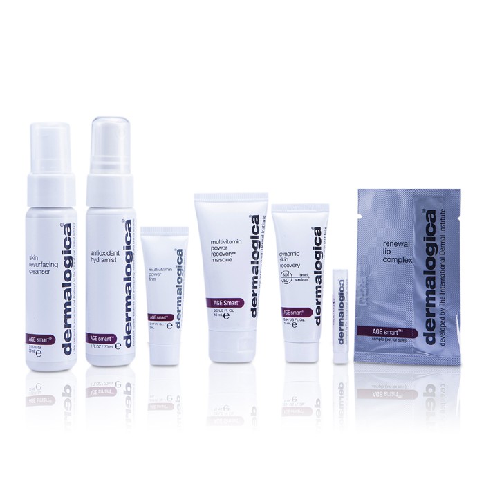 Dermalogica Age Smart Kit: Cleanser + Mist + Masque + Power Firm + MAP-15 + Day Cream SPF 50 6pcsProduct Thumbnail
