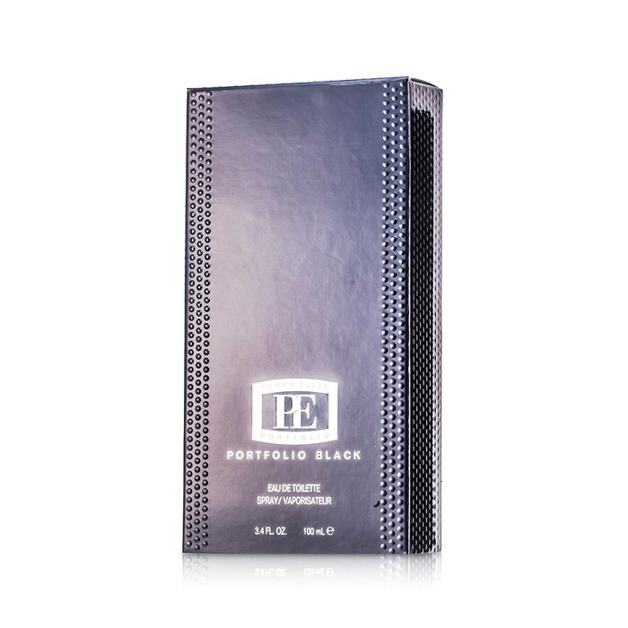 Perry Ellis Portfolio Black Eau De Toilette Spray 4173 100ml/3.4ozProduct Thumbnail