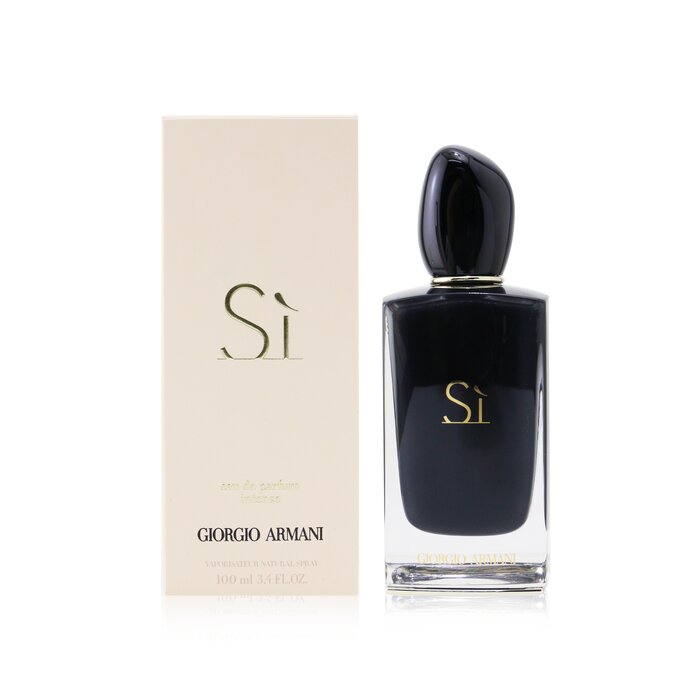 Offer vertaling homoseksueel Giorgio Armani - Si Eau De Parfum Intense Spray 100ml/3.4oz - Eau De Parfum  | Free Worldwide Shipping | Strawberrynet AZEN
