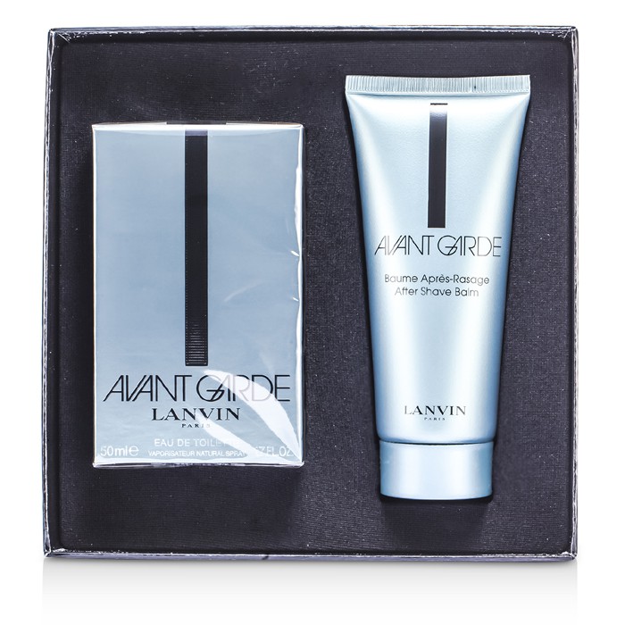 Lanvin Avant Garde Coffret: Eau De Toilette Spray 50ml/1.7oz + After Shave Balm 100ml/3.3oz 2pcsProduct Thumbnail