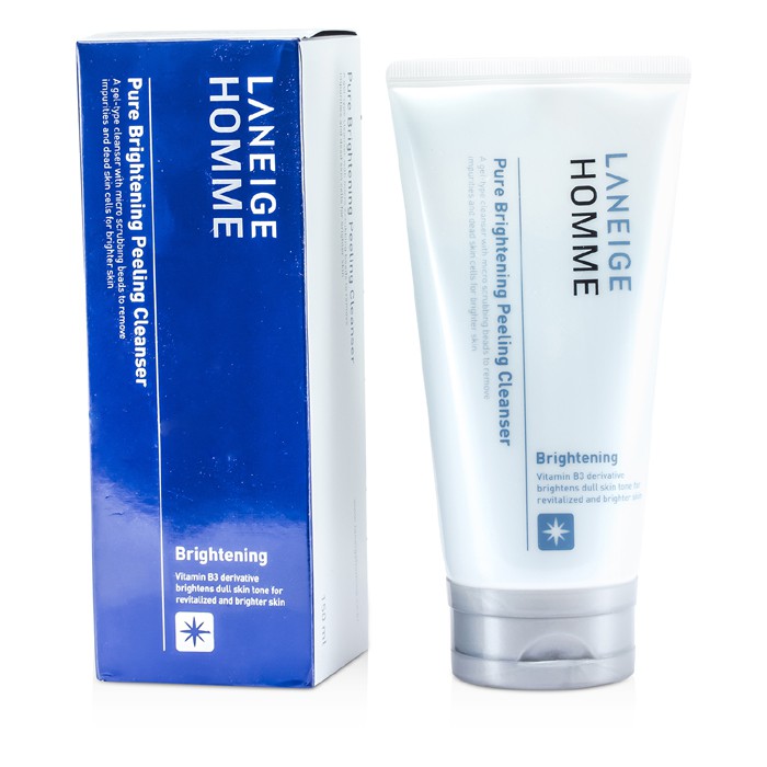 Laneige Rozjasňující peeling Homme Pure Brightening Peeling Cleanser 150ml/5ozProduct Thumbnail