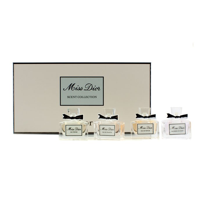 Christian Dior Miss Dior Scent Collection Coffret: EDP, EDT, Eau Fraiche EDT, Blooming Bouquet EDT 4x5ml/0.17ozProduct Thumbnail
