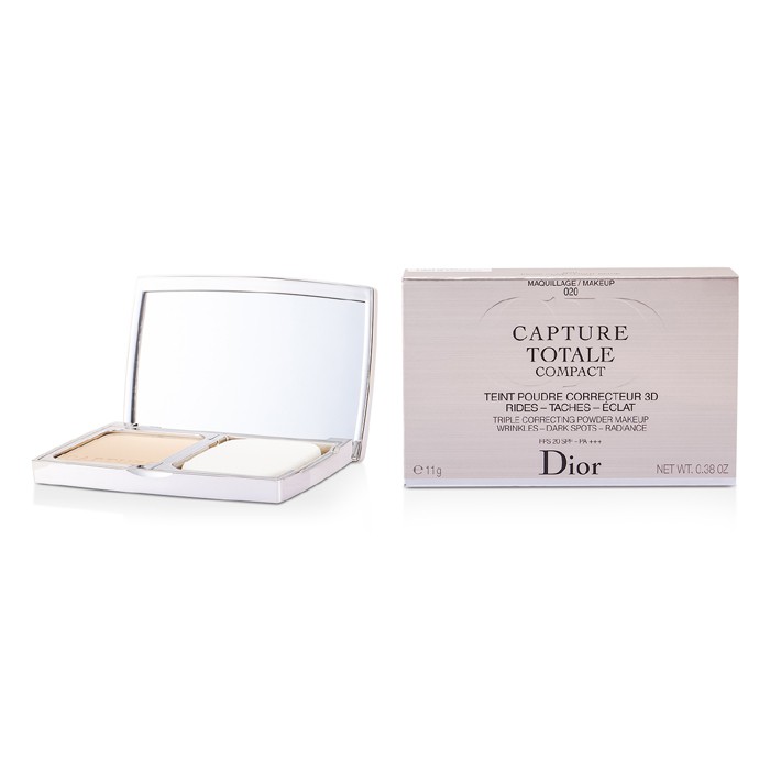Christian Dior Capture Totale Compact Triple Correcting Powder Makeup SPF20 11g/0.38ozProduct Thumbnail