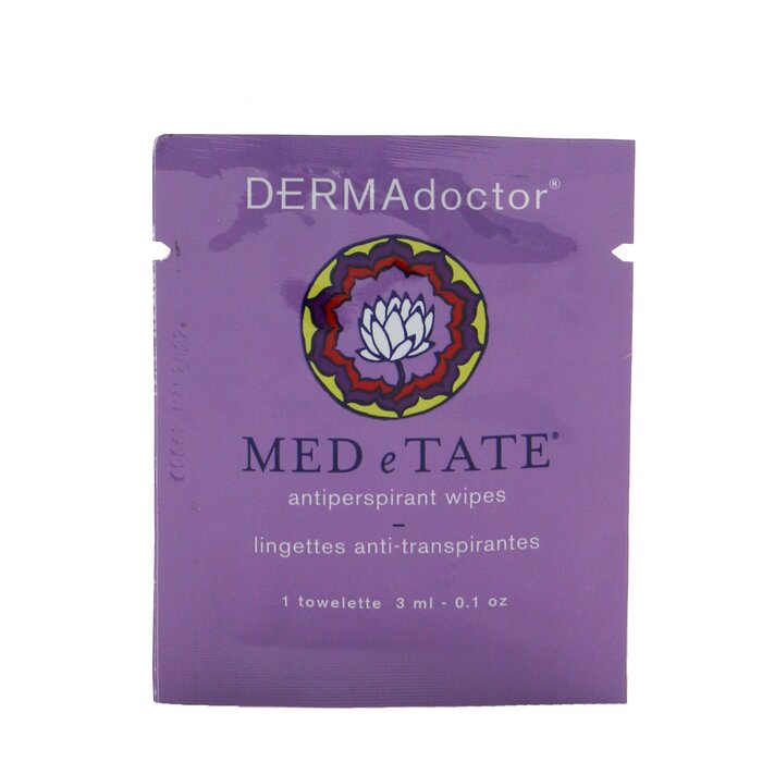DERMAdoctor MED e TATE Toallitas Antitranspirantes 30 PackettesProduct Thumbnail