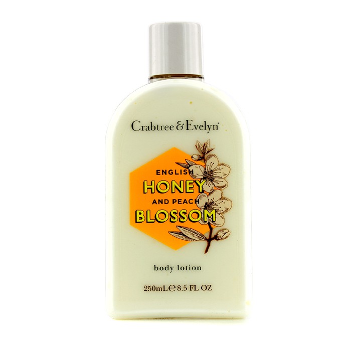 크랩트리 & 에블린 Crabtree & Evelyn 잉글리쉬 허니 & 피치 블로섬 바디 로션 250ml/8.5ozProduct Thumbnail