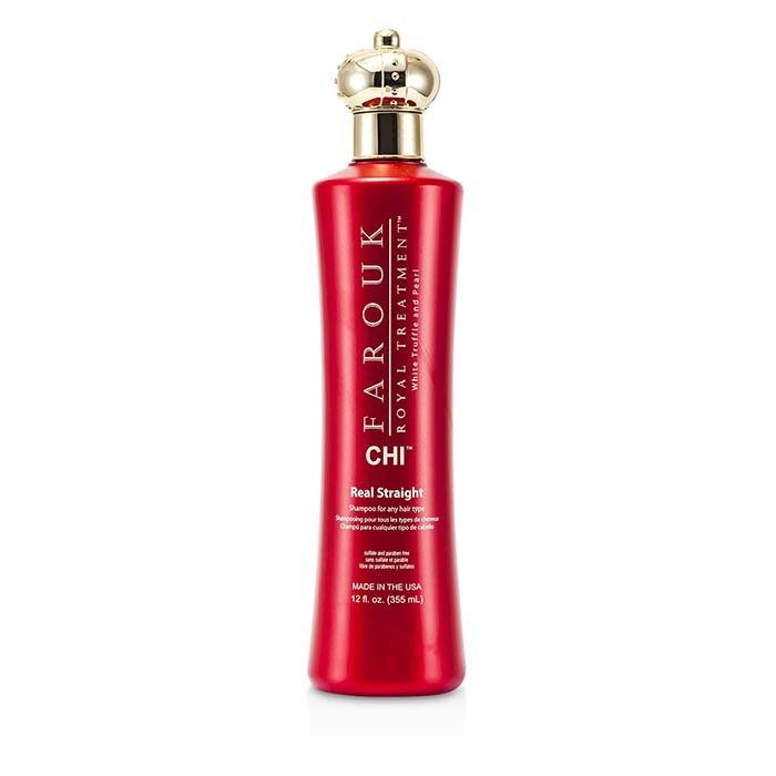CHI Farouk Royal Treatment Real Straight Shampoo (For Any Hair Type) 355ml/12ozProduct Thumbnail