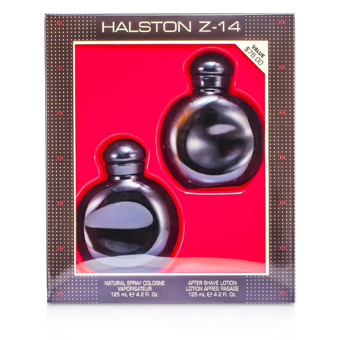 Halston Z-14 Coffret: Cologne Spray 125ml/4.2oz + After Shave Lotion 125ml/4.2oz 2pcsProduct Thumbnail