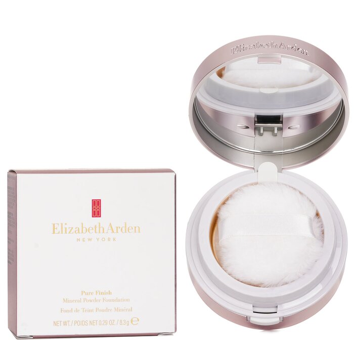 Elizabeth Arden Pure Finish Mineral Powder Foundation SPF20 (New Packaging) 8.33g/0.29ozProduct Thumbnail