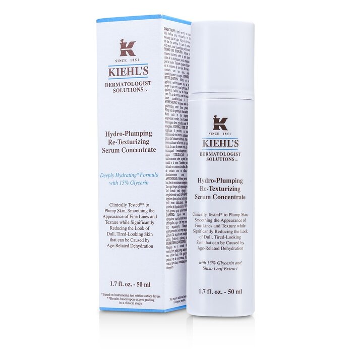 Kiehls hydro plumping serum concentrate protraffic