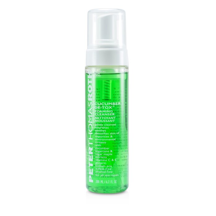 Peter Thomas Roth קצף ניקוי דיטוקס מלפפון 200ml/6.7ozProduct Thumbnail