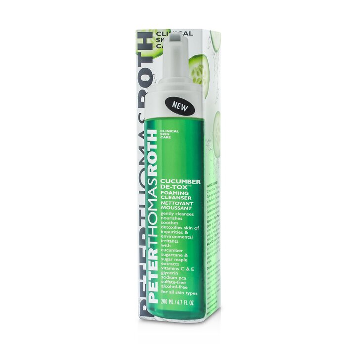 Peter Thomas Roth קצף ניקוי דיטוקס מלפפון 200ml/6.7ozProduct Thumbnail