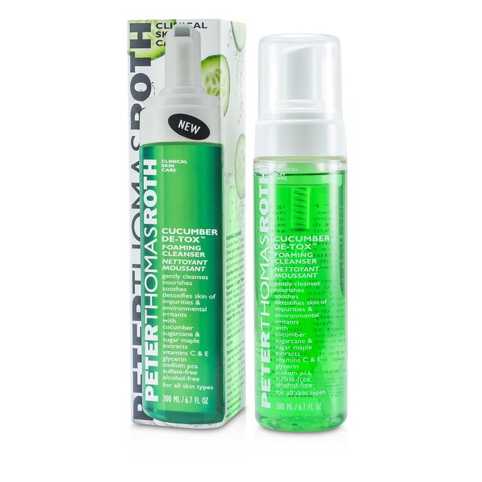 Peter Thomas Roth קצף ניקוי דיטוקס מלפפון 200ml/6.7ozProduct Thumbnail