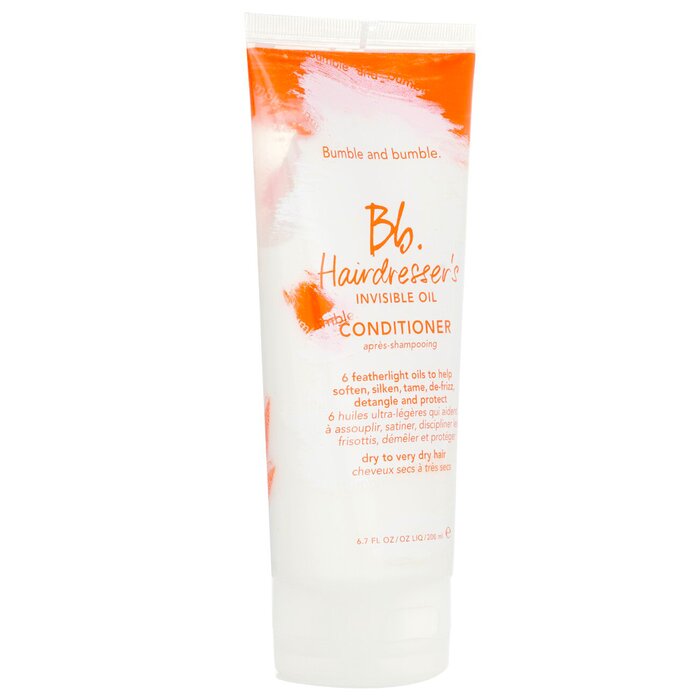 Bumble and Bumble Bb. Hairdresser's Invisible Oil Conditioner (Dry to Very Dry Hair) 200ml/6.7ozProduct Thumbnail