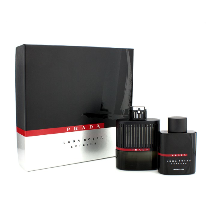Prada Luna Rossa Extreme Набор: Парфюмированная Вода Спрей 100мл/3.4унц + Гель для Душа 100мл/3.4унц 2pcsProduct Thumbnail